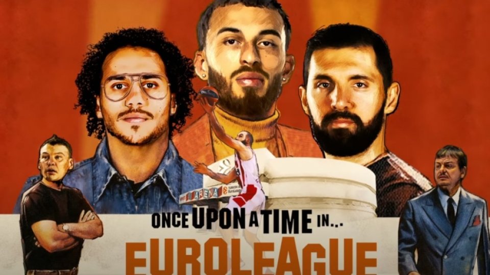 Once upon a time in Euroleague! (vid)
